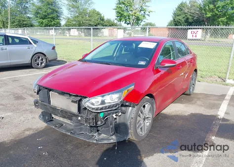 2019 Kia Forte Ex from USA, damaged, VIN 3KPF54AD3KE056562